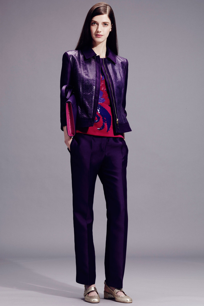 Alberta Ferretti lookbook for Resort 2015