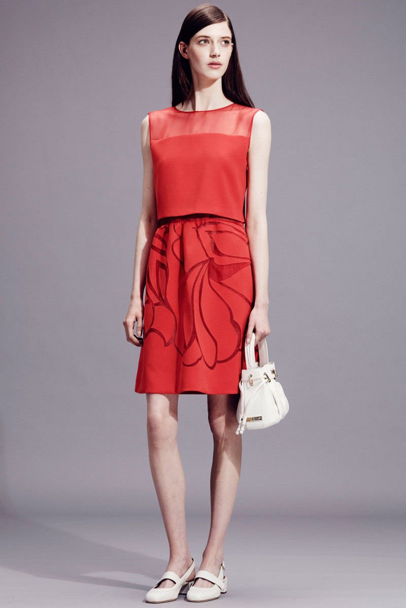 Alberta Ferretti lookbook for Resort 2015