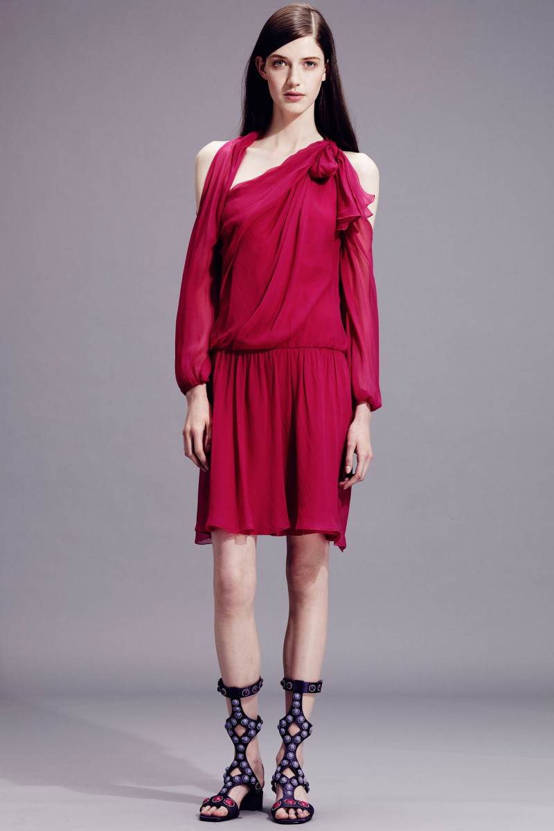 Alberta Ferretti lookbook for Resort 2015