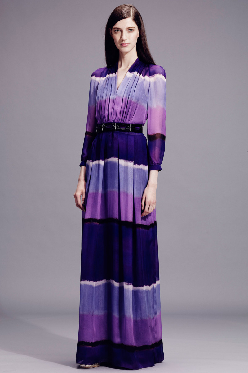 Alberta Ferretti lookbook for Resort 2015