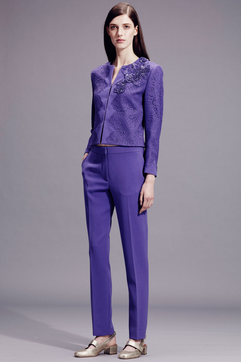 Alberta Ferretti lookbook for Resort 2015