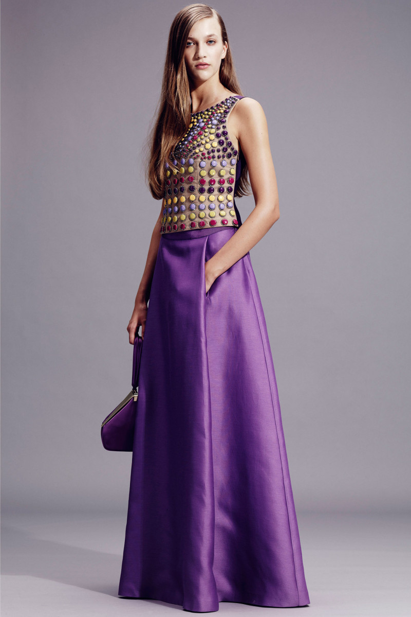 Alberta Ferretti lookbook for Resort 2015