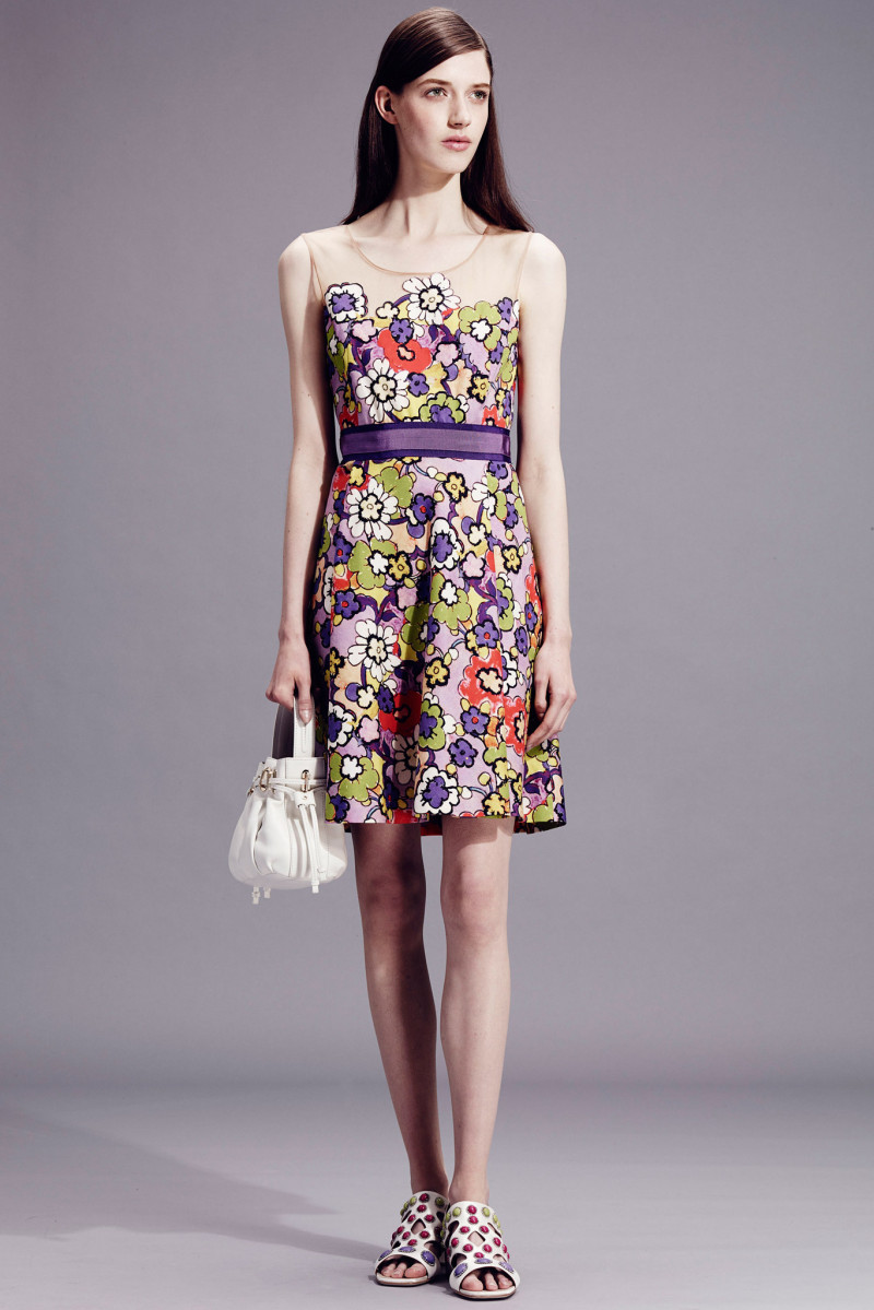 Alberta Ferretti lookbook for Resort 2015