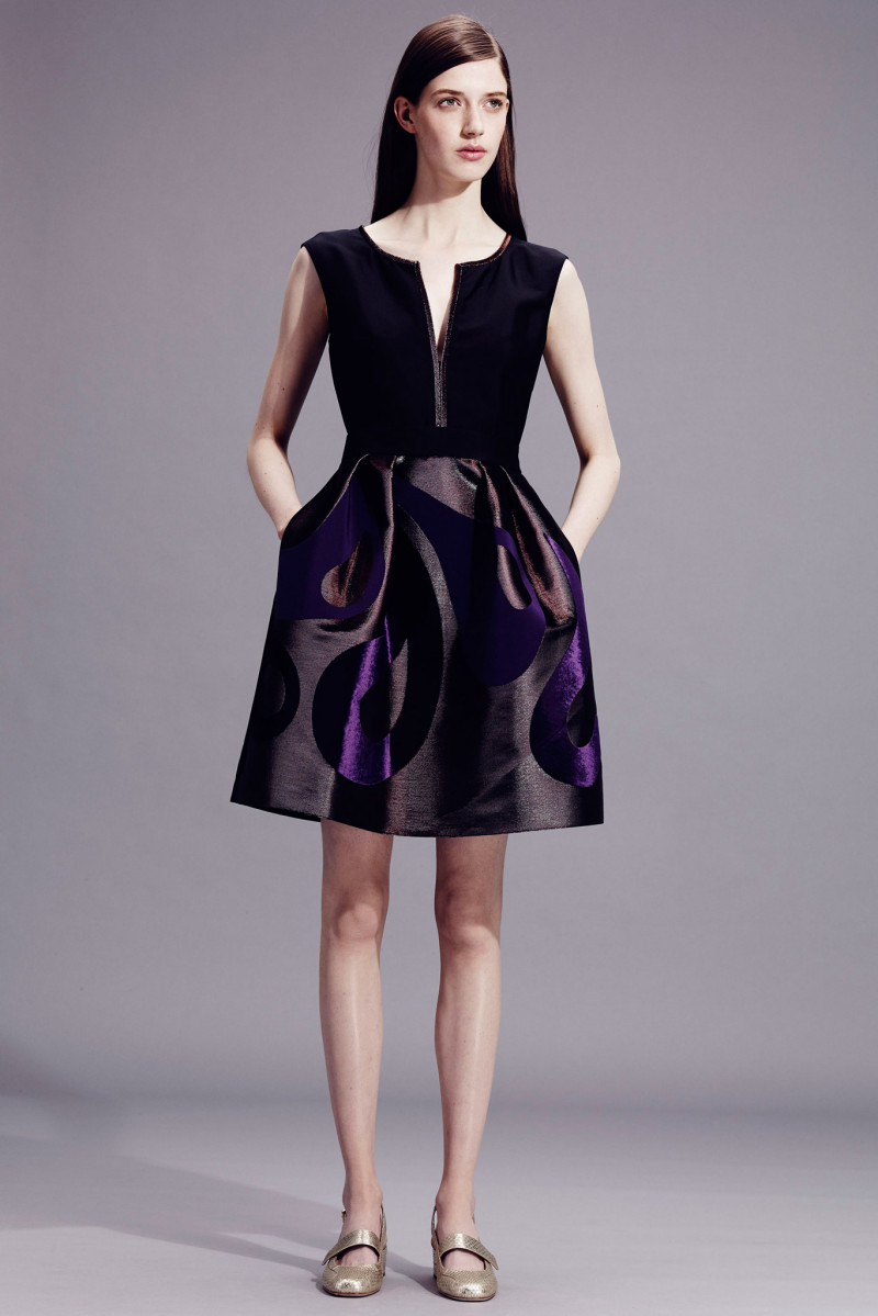 Alberta Ferretti lookbook for Resort 2015