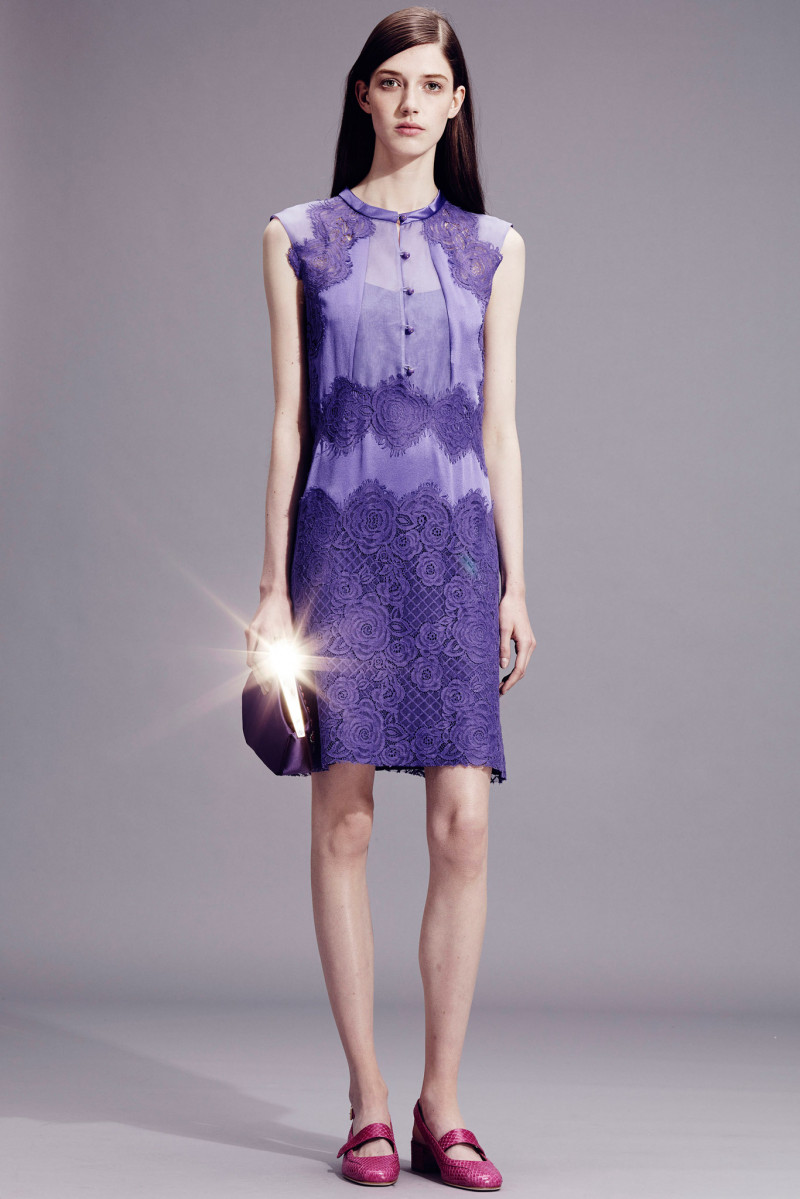 Alberta Ferretti lookbook for Resort 2015