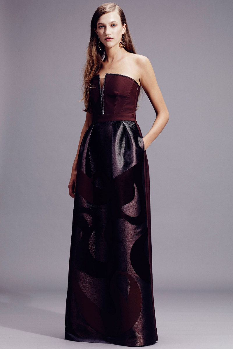 Alberta Ferretti lookbook for Resort 2015