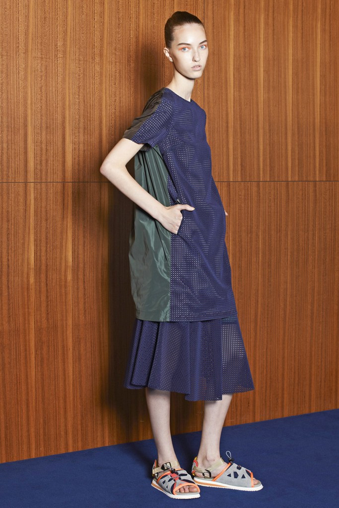 Kolor lookbook for Resort 2015