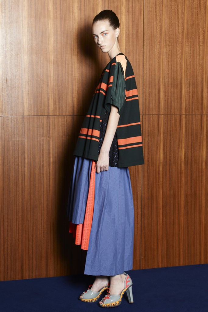 Kolor lookbook for Resort 2015