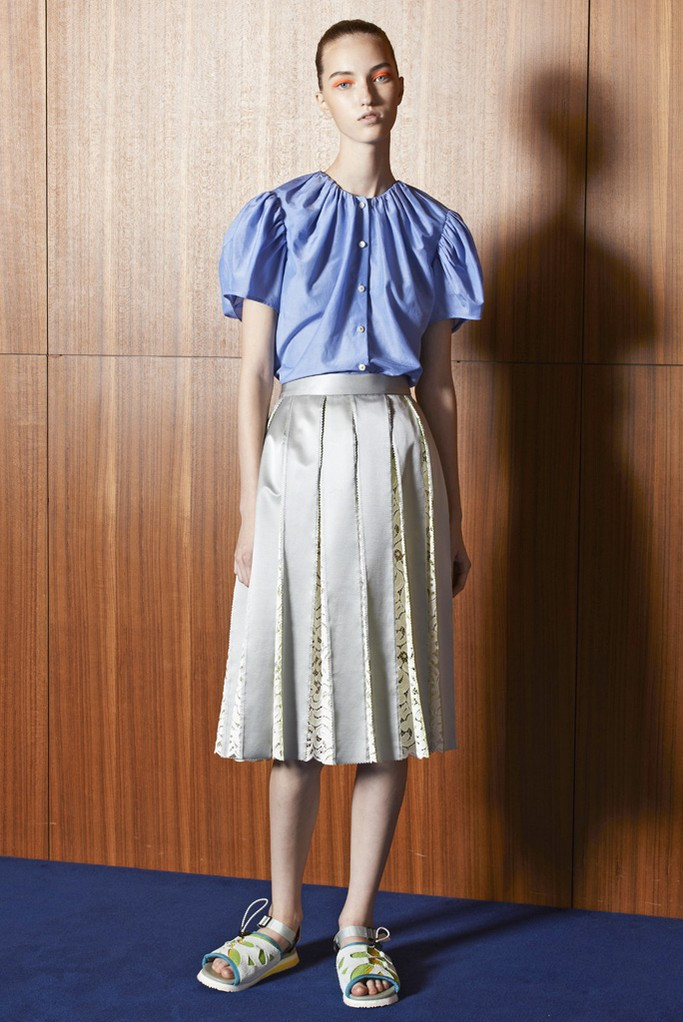 Kolor lookbook for Resort 2015