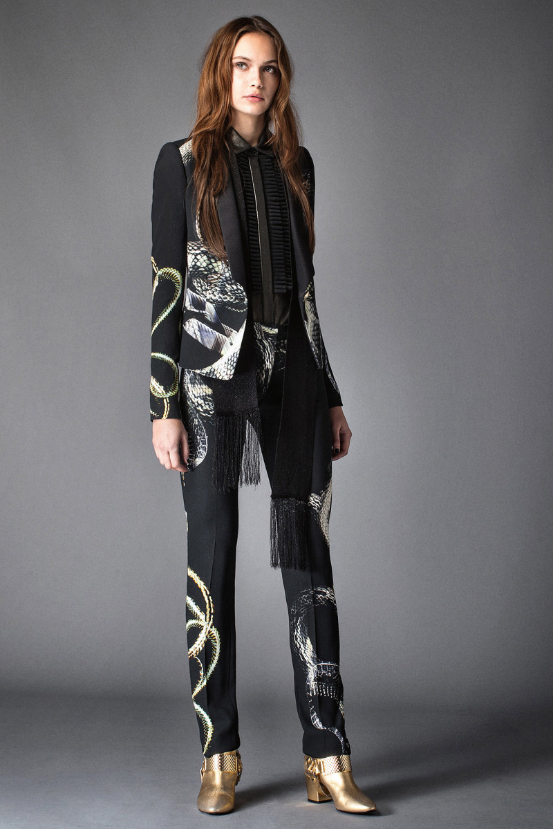 Just Cavalli lookbook for Pre-Fall 2015