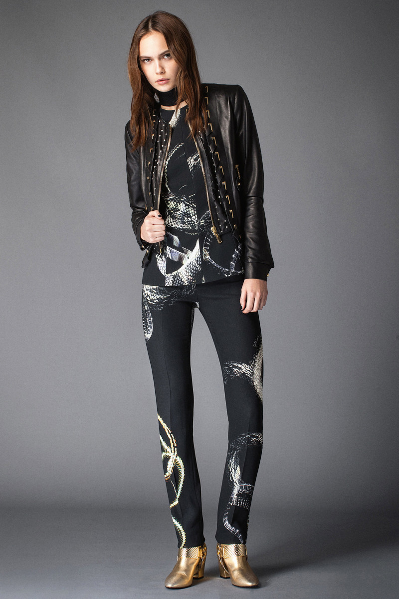 Just Cavalli lookbook for Pre-Fall 2015