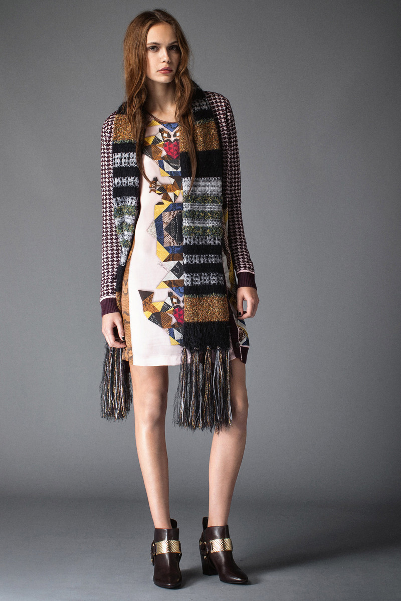 Just Cavalli lookbook for Pre-Fall 2015