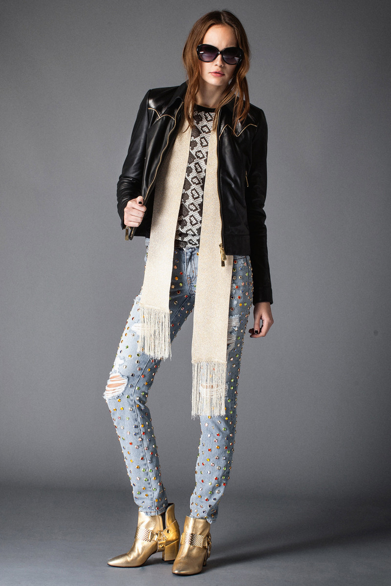 Just Cavalli lookbook for Pre-Fall 2015