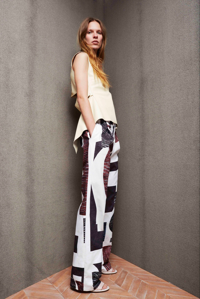 Derek Lam 10 Crosby lookbook for Pre-Fall 2015