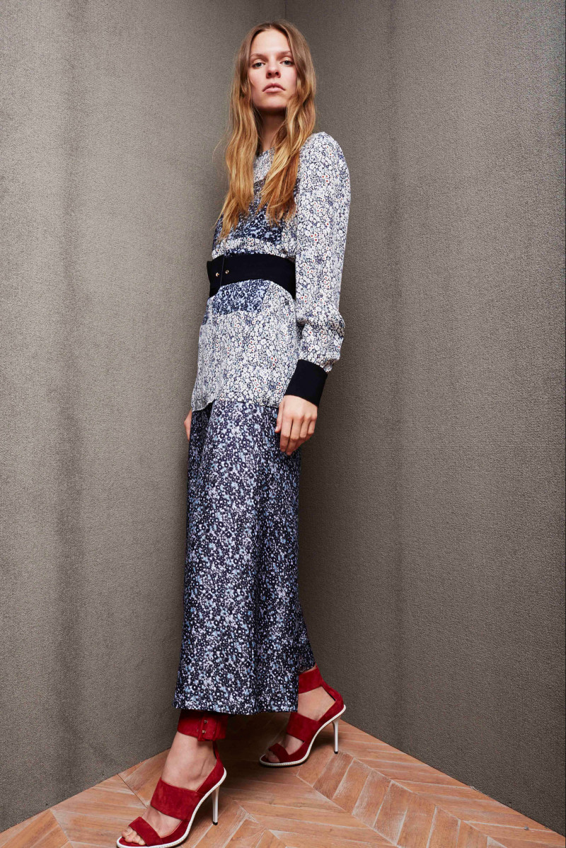 Derek Lam 10 Crosby lookbook for Pre-Fall 2015