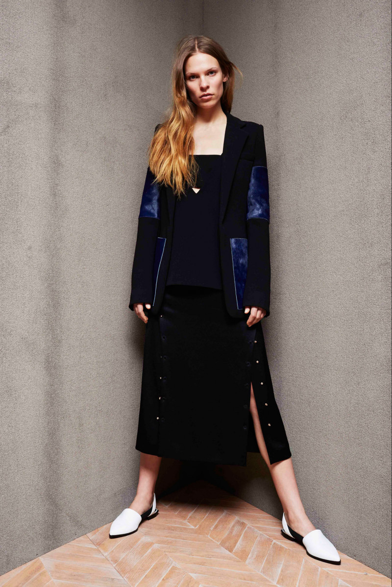 Derek Lam 10 Crosby lookbook for Pre-Fall 2015