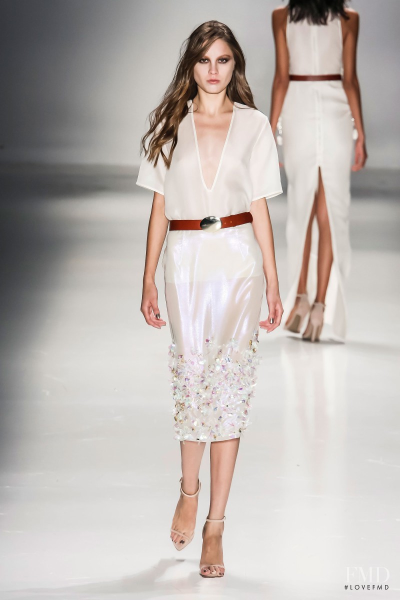 Wagner Kallieno fashion show for Spring/Summer 2015