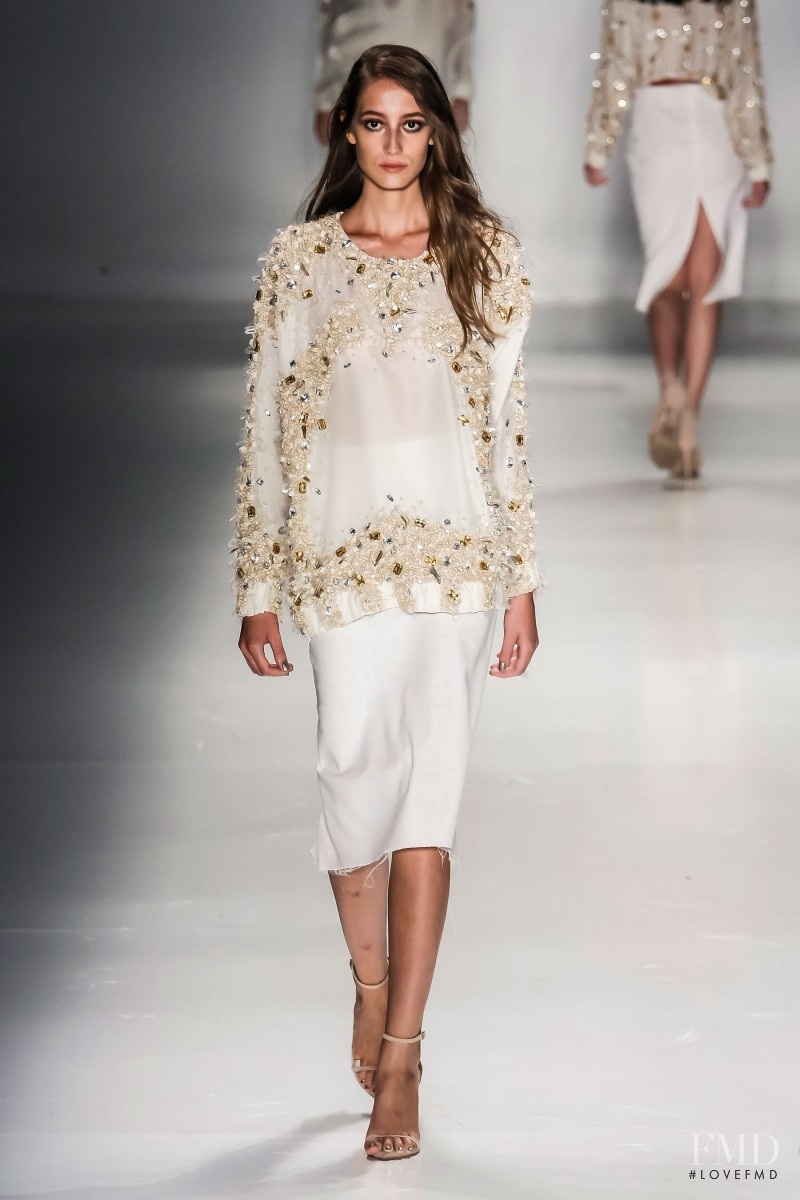 Wagner Kallieno fashion show for Spring/Summer 2015