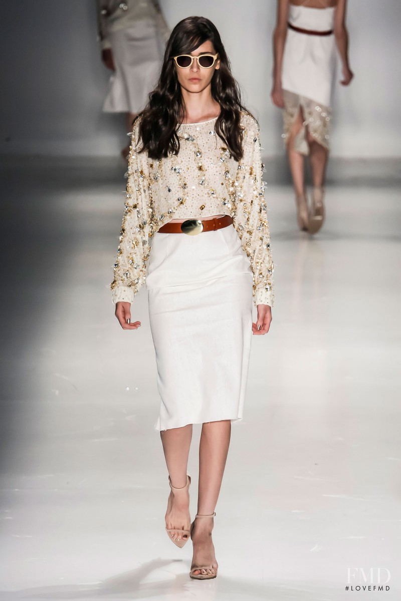 Wagner Kallieno fashion show for Spring/Summer 2015