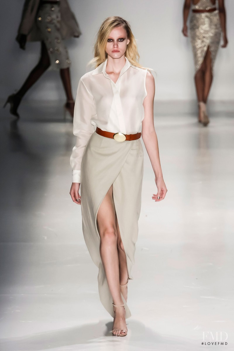 Wagner Kallieno fashion show for Spring/Summer 2015