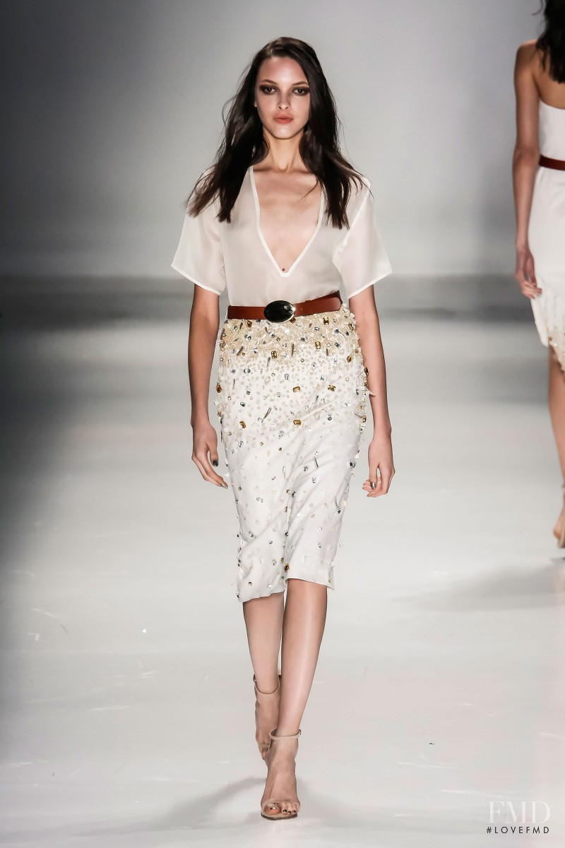 Wagner Kallieno fashion show for Spring/Summer 2015