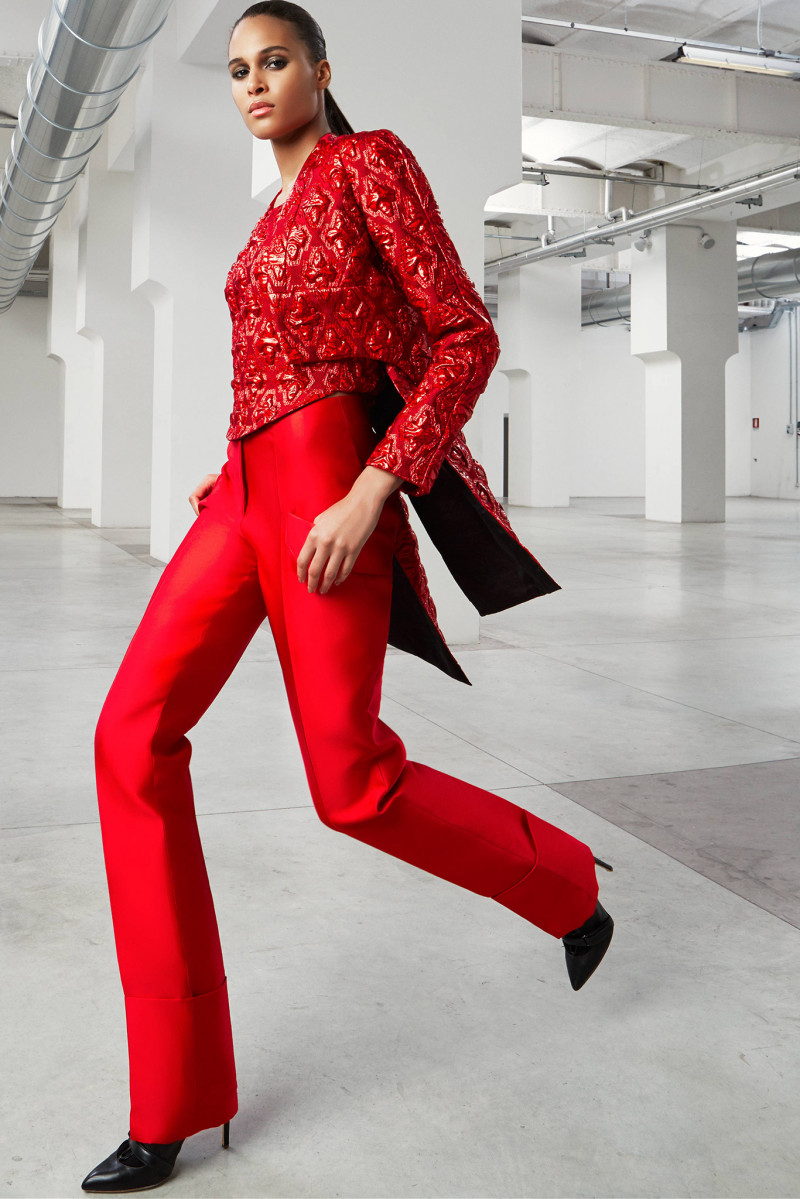 Antonio Berardi lookbook for Pre-Fall 2015