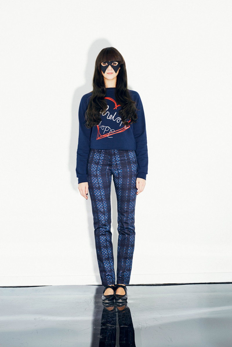 Peter Jensen lookbook for Pre-Fall 2015