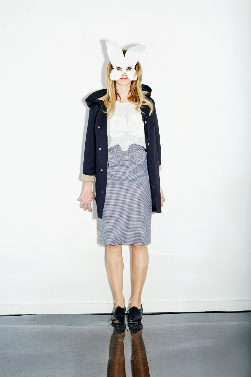 Peter Jensen lookbook for Pre-Fall 2015