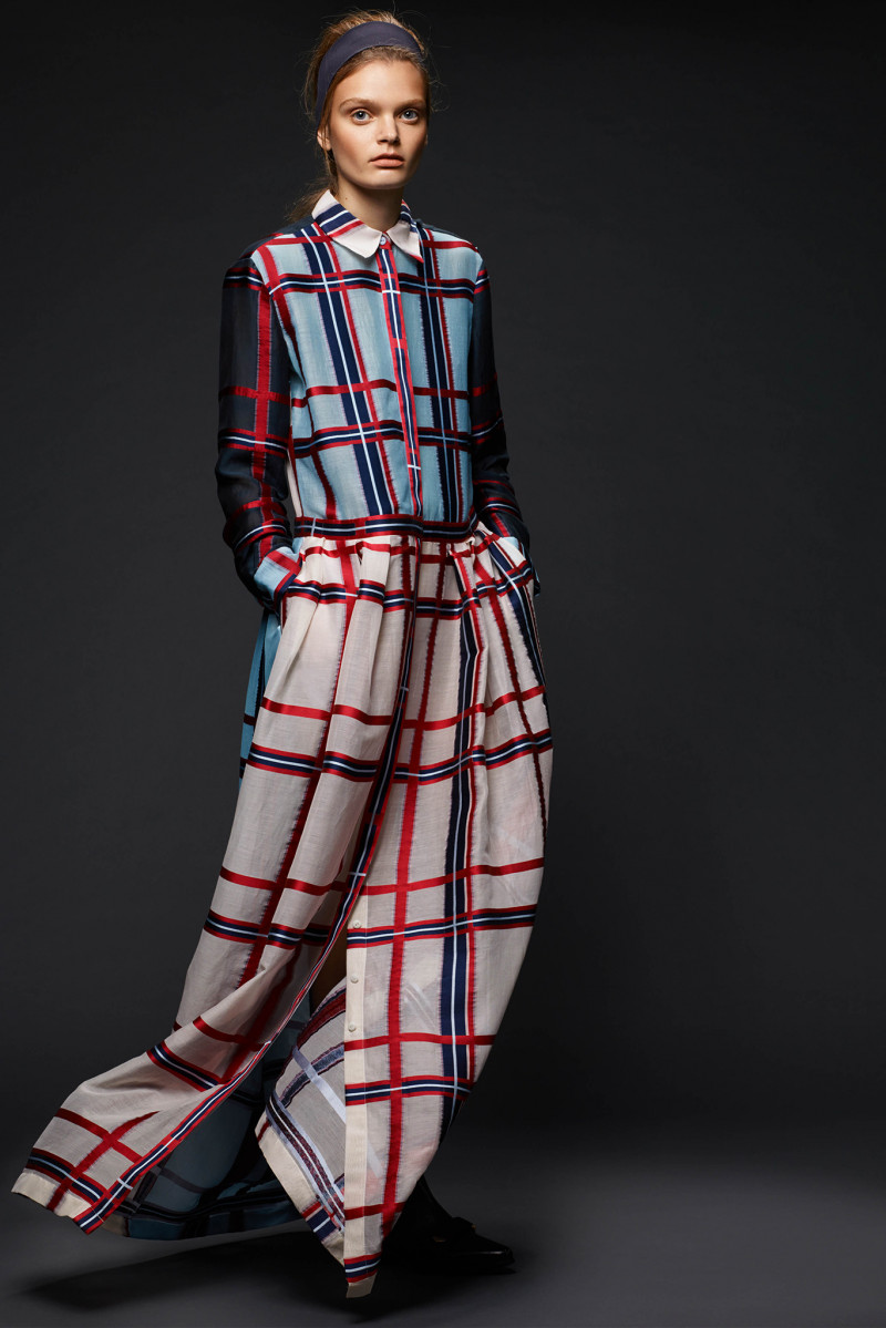 Preen by Thornton Bregazzi lookbook for Pre-Fall 2015