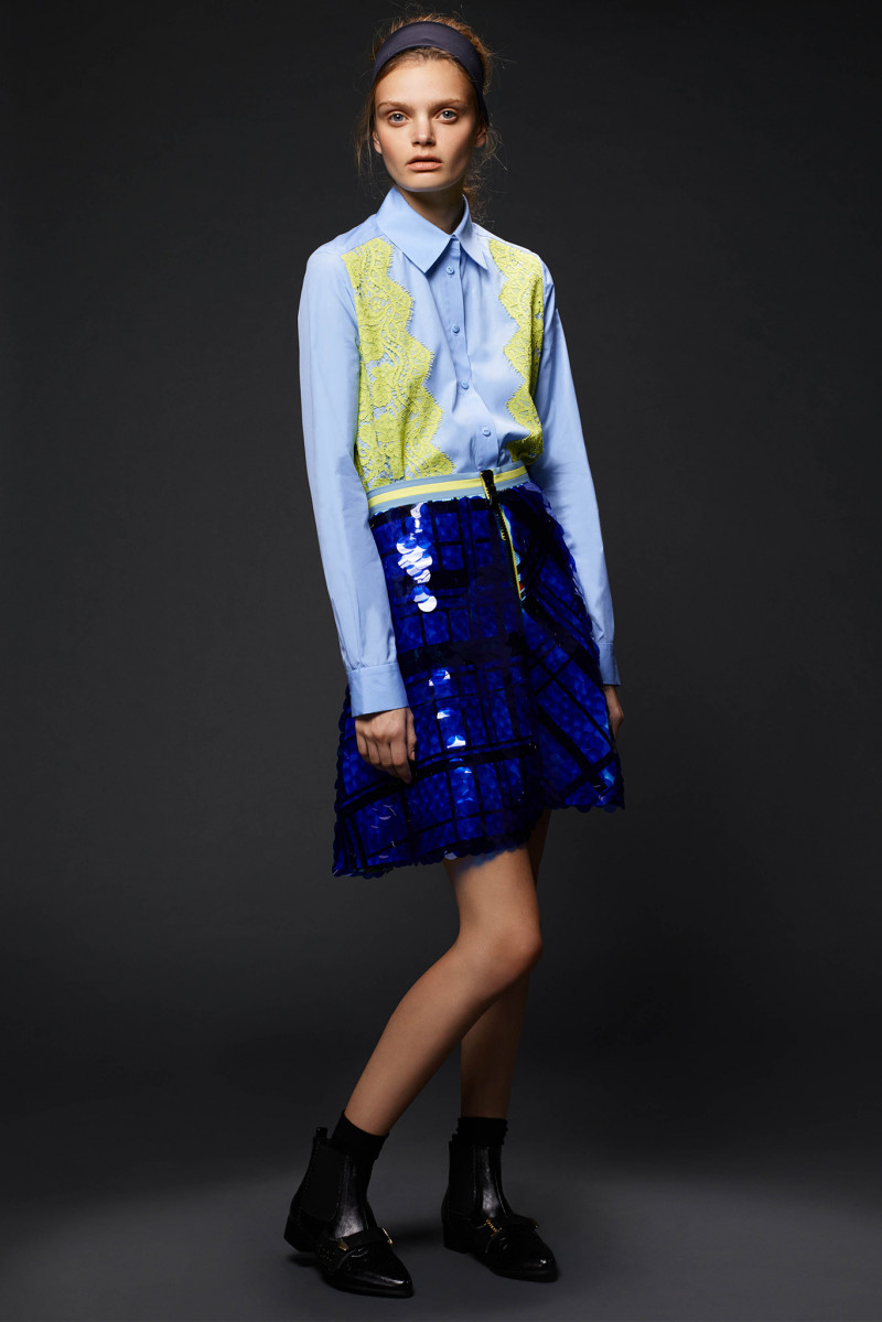 Preen by Thornton Bregazzi lookbook for Pre-Fall 2015