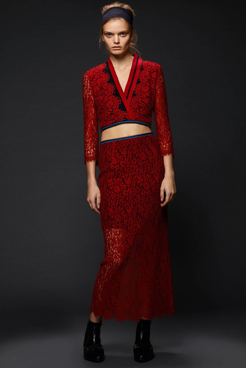 Preen by Thornton Bregazzi lookbook for Pre-Fall 2015