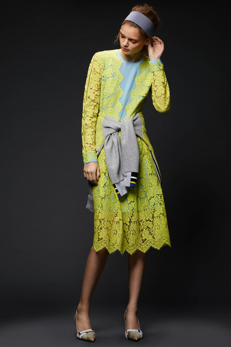 Preen by Thornton Bregazzi lookbook for Pre-Fall 2015