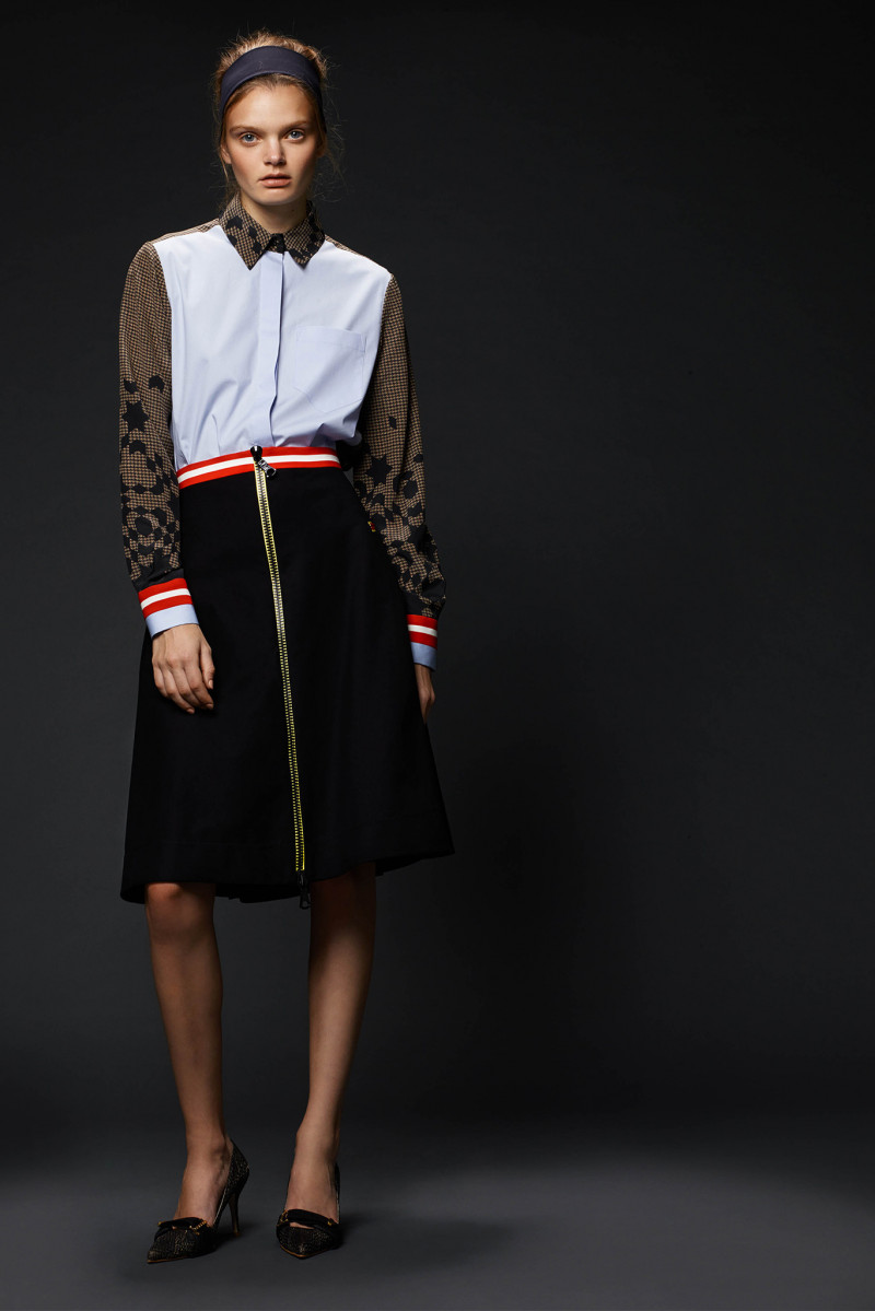 Preen by Thornton Bregazzi lookbook for Pre-Fall 2015