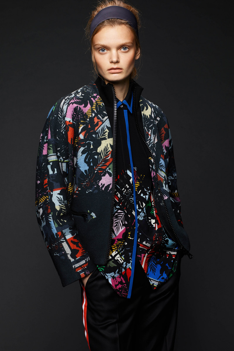 Preen by Thornton Bregazzi lookbook for Pre-Fall 2015