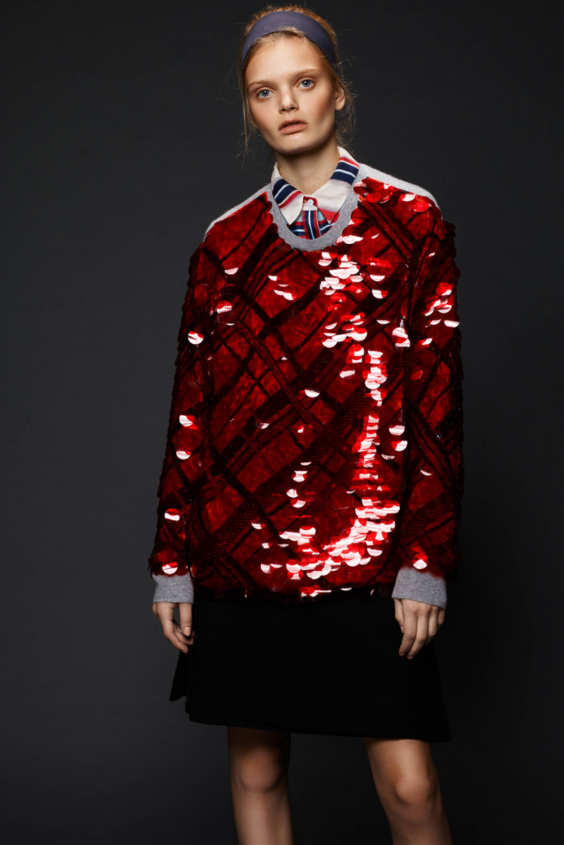 Preen by Thornton Bregazzi lookbook for Pre-Fall 2015