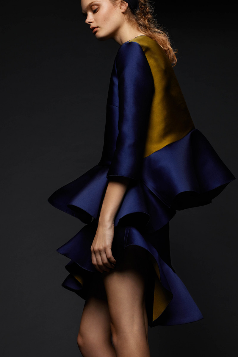 Preen by Thornton Bregazzi lookbook for Pre-Fall 2015