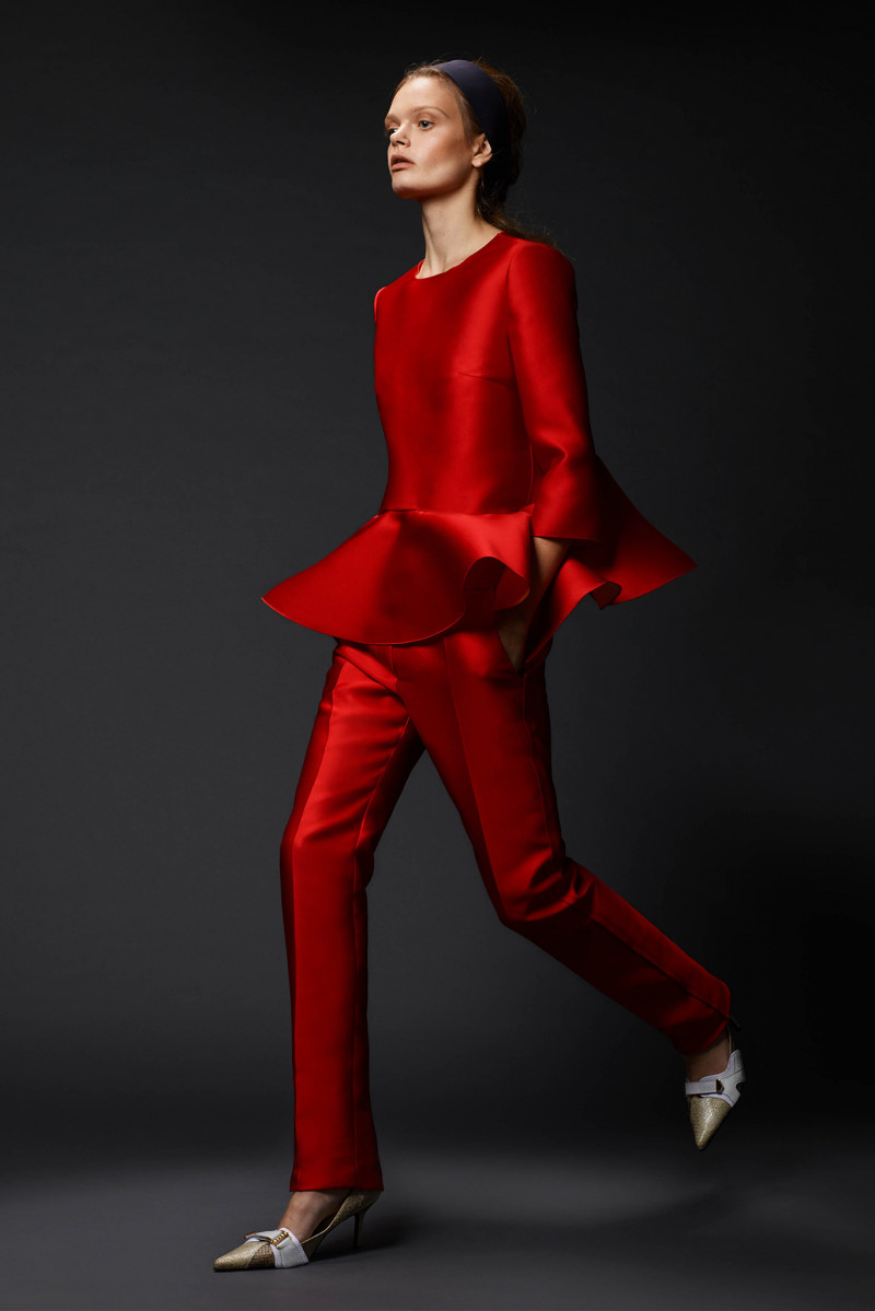 Preen by Thornton Bregazzi lookbook for Pre-Fall 2015