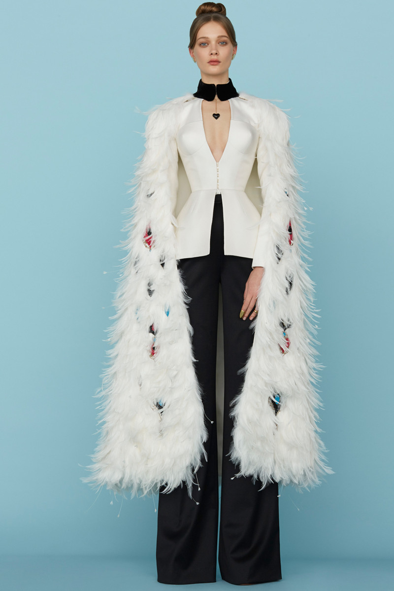 Ulyana Sergeenko lookbook for Pre-Fall 2015