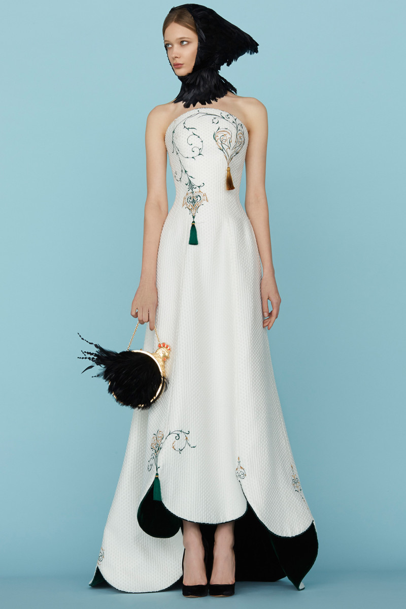 Ulyana Sergeenko lookbook for Pre-Fall 2015