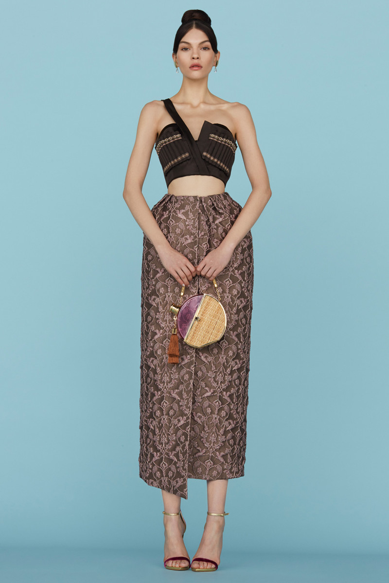 Ulyana Sergeenko lookbook for Pre-Fall 2015
