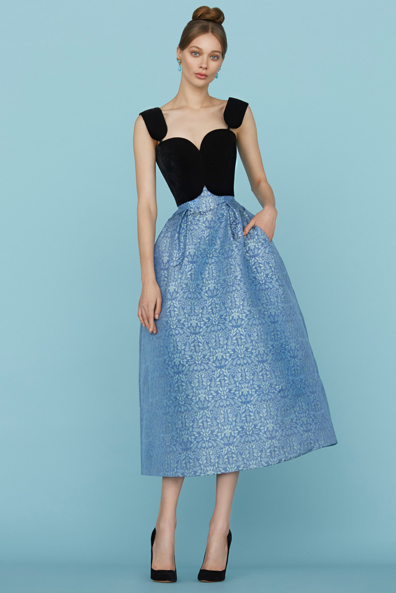 Ulyana Sergeenko lookbook for Pre-Fall 2015