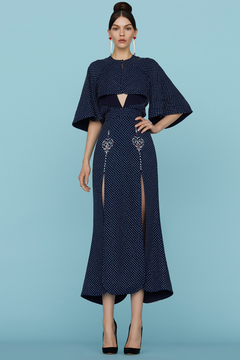 Ulyana Sergeenko lookbook for Pre-Fall 2015