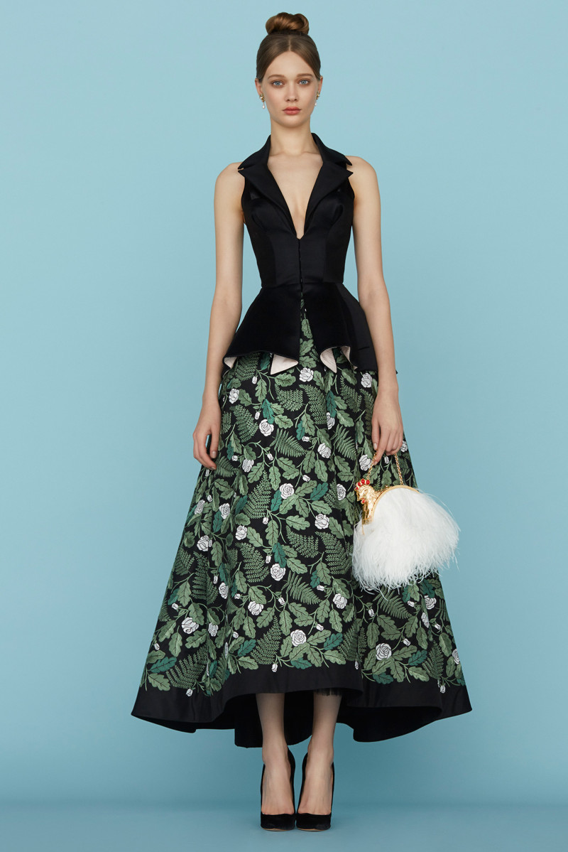 Ulyana Sergeenko lookbook for Pre-Fall 2015