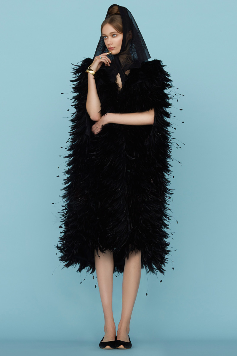 Ulyana Sergeenko lookbook for Pre-Fall 2015