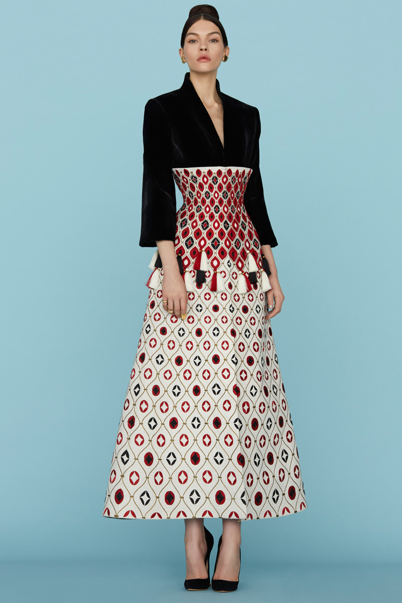 Ulyana Sergeenko lookbook for Pre-Fall 2015