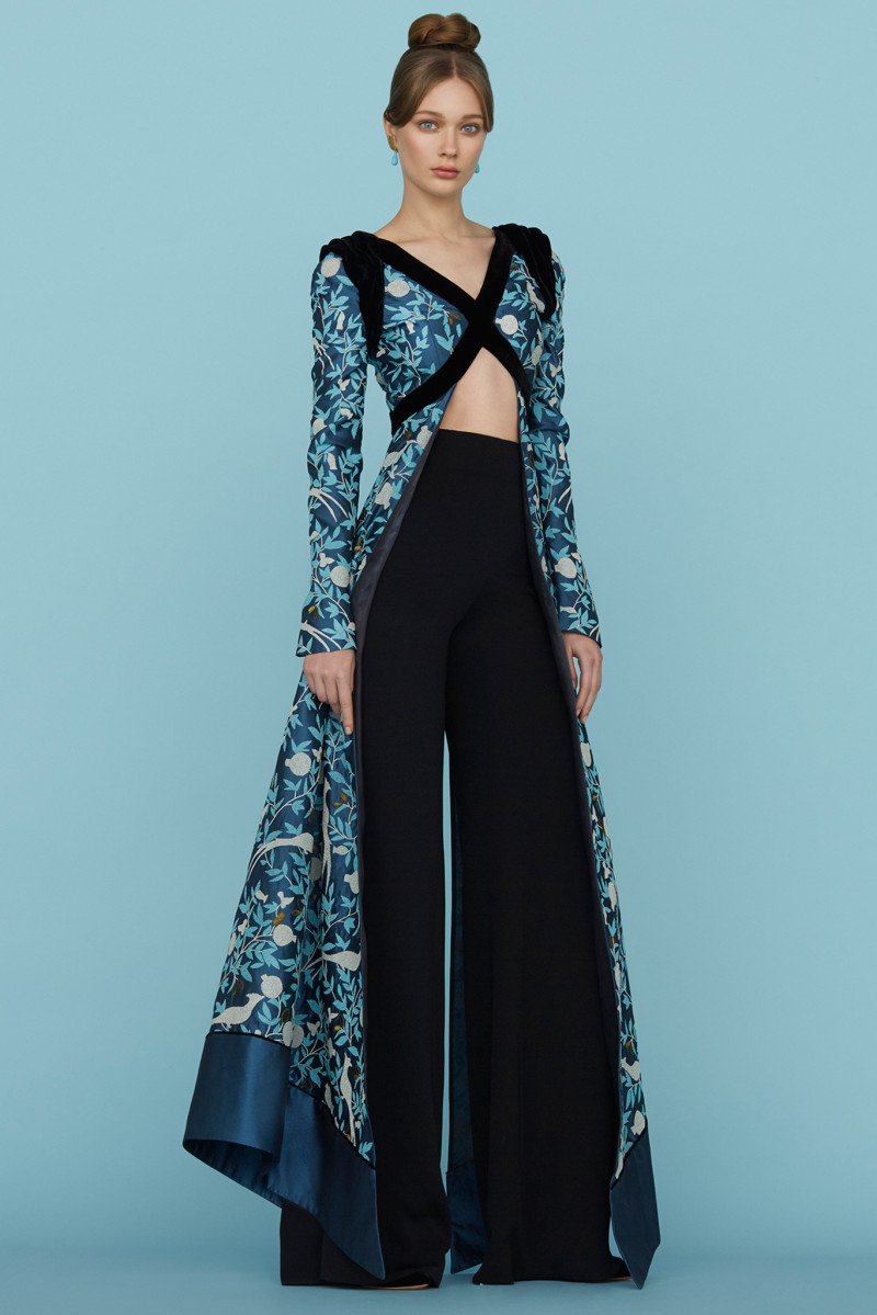 Ulyana Sergeenko lookbook for Pre-Fall 2015