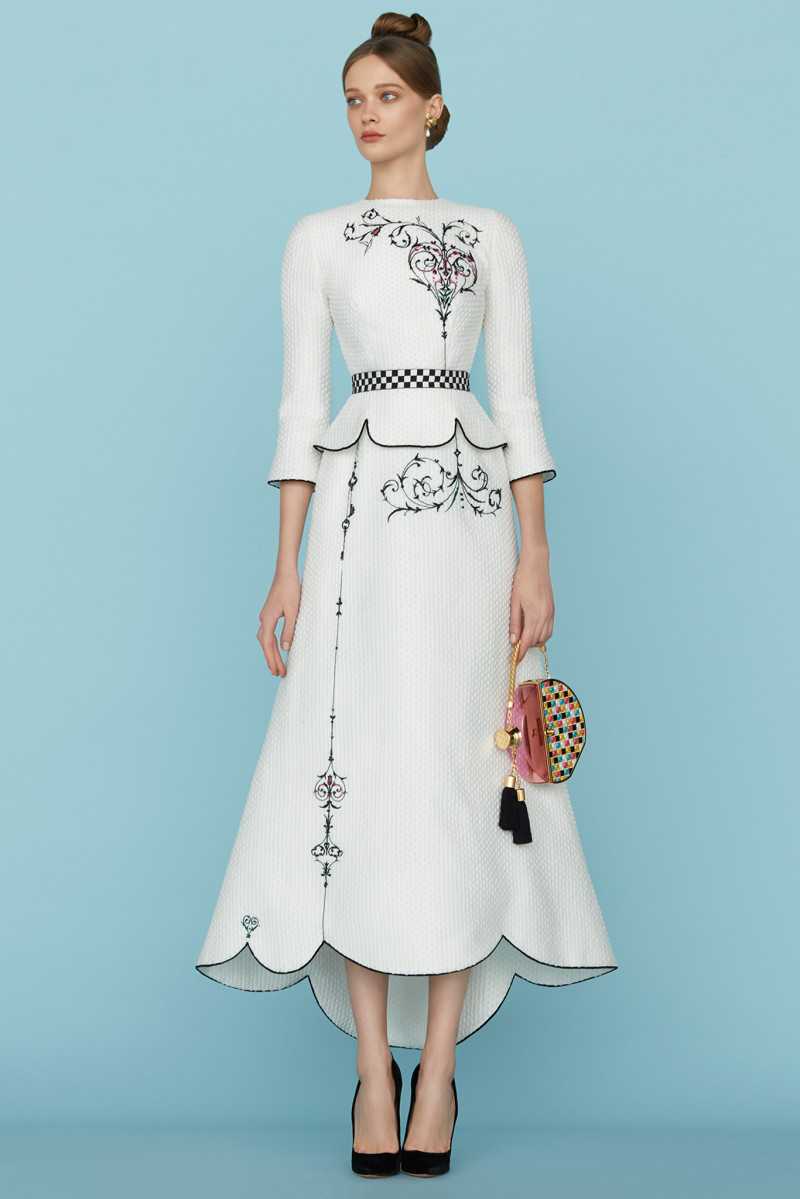 Ulyana Sergeenko lookbook for Pre-Fall 2015