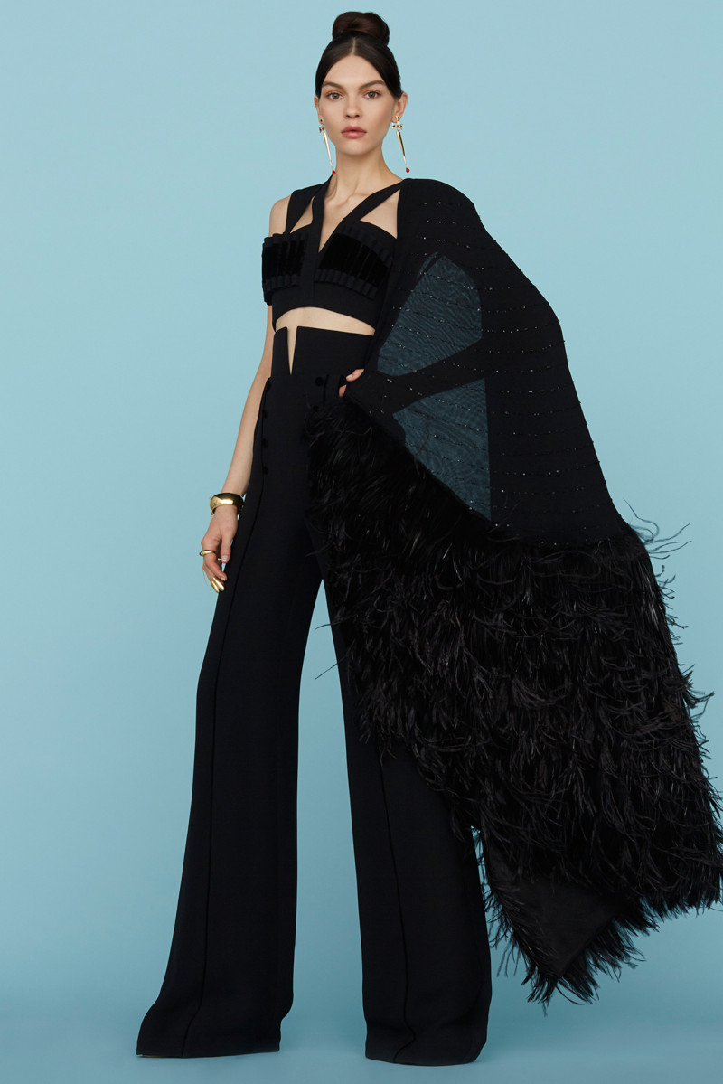 Ulyana Sergeenko lookbook for Pre-Fall 2015