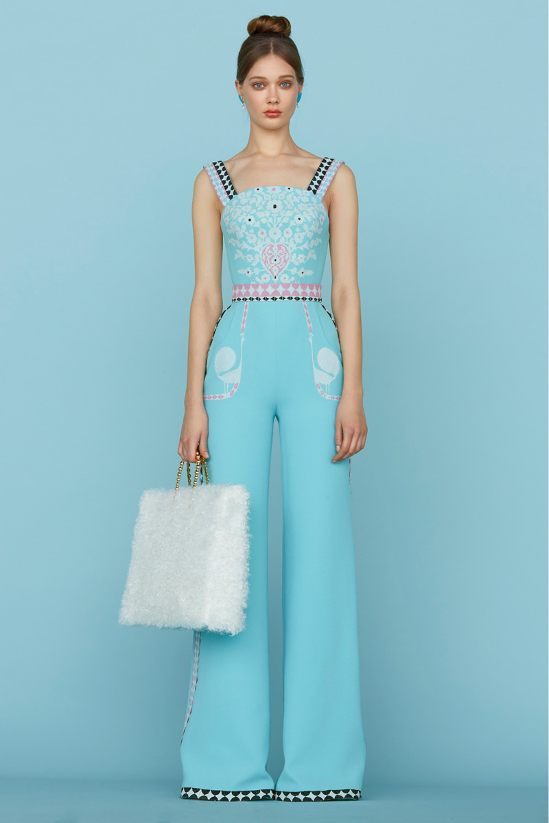 Ulyana Sergeenko lookbook for Pre-Fall 2015