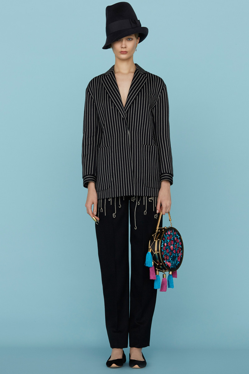 Ulyana Sergeenko lookbook for Pre-Fall 2015